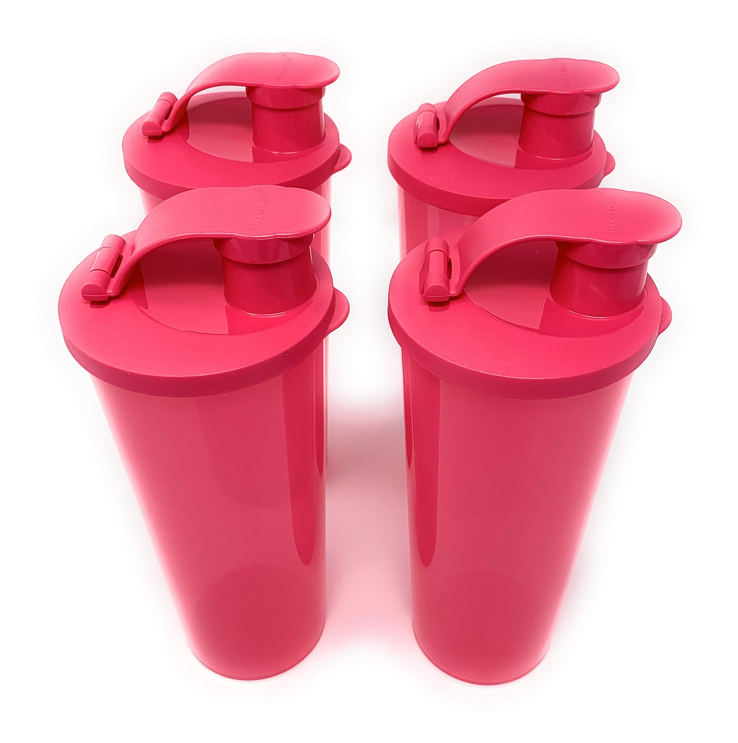 Tupperware TUMBLER Flip Pour SPOUT Water Juice Pink : Amazon.ca: Home